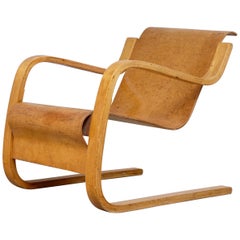 Rare Alvar Aalto Armchair No. 31, Early Example, circa 1934