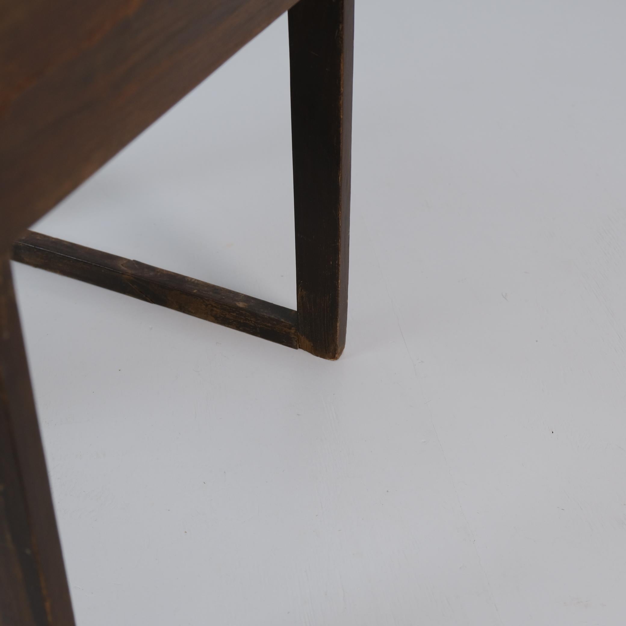 Rare Alvar Aalto 'Chair of Our Times' 'Aikaamme Tuote' in Stained Birch, 1929 For Sale 4