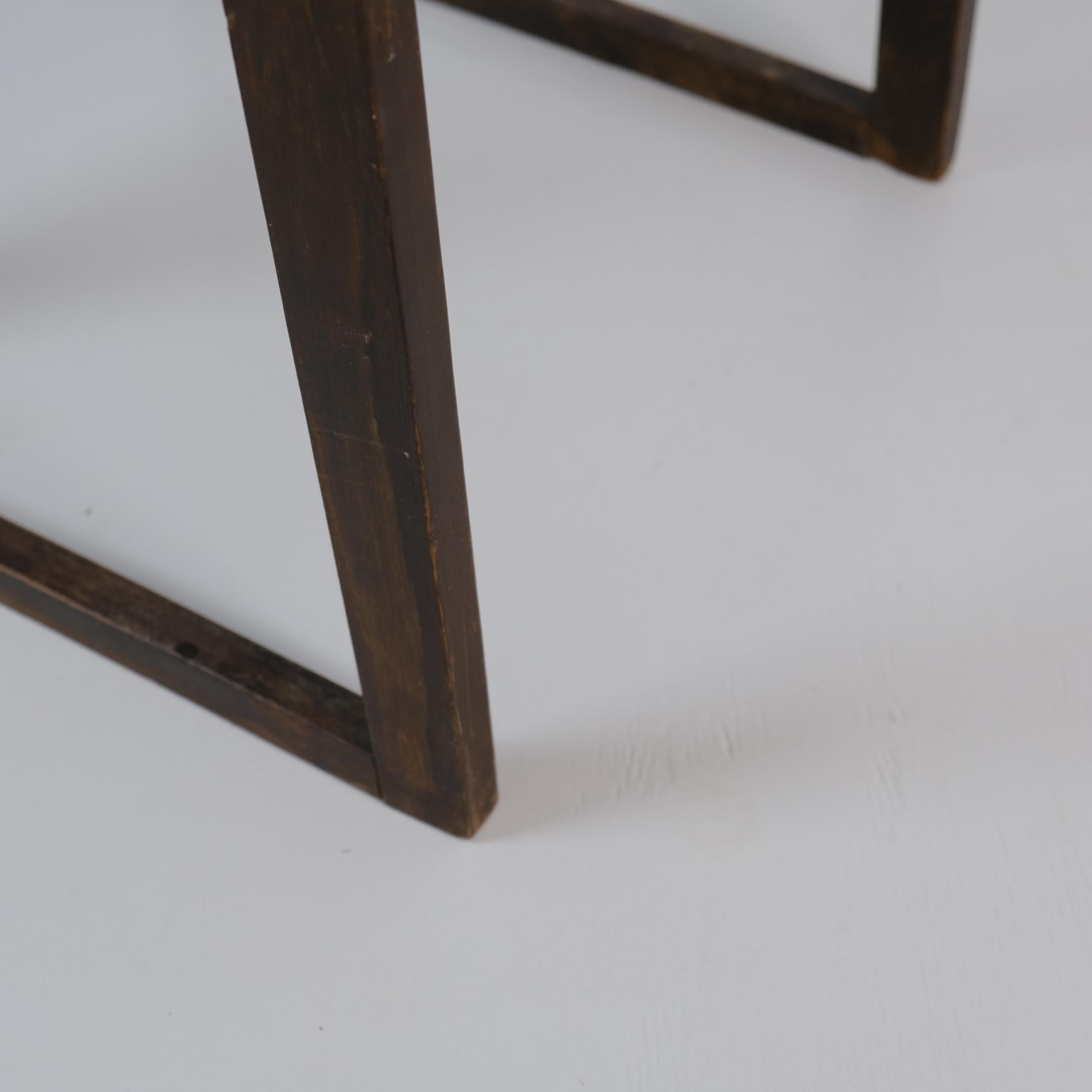 Rare Alvar Aalto 'Chair of Our Times' 'Aikaamme Tuote' in Stained Birch, 1929 For Sale 5
