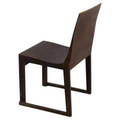 Rare Alvar Aalto 'Chair of Our Times' 'Aikaamme Tuote' in Stained Birch, 1929