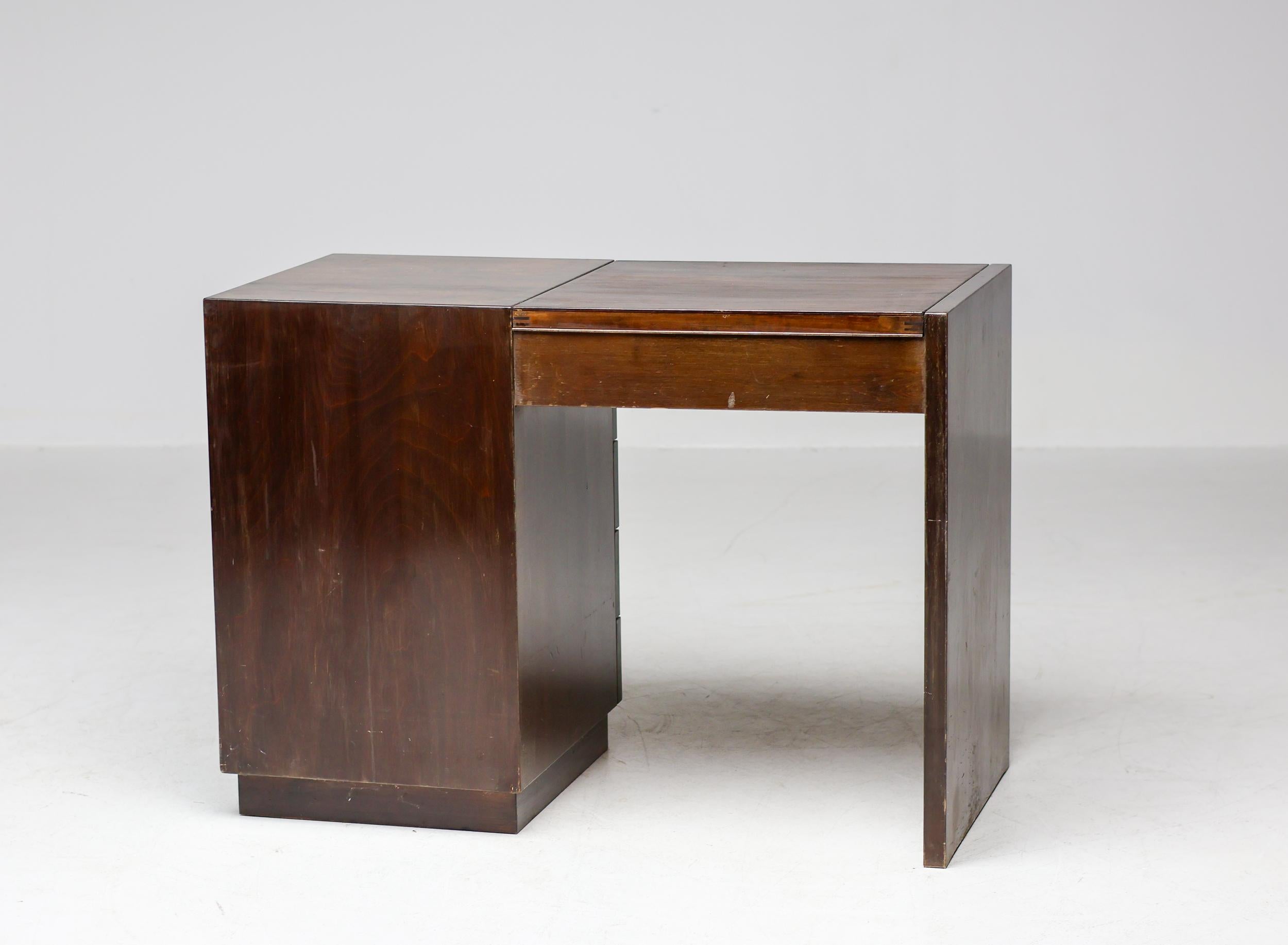 Finnish Rare Alvar Aalto Dressing Table, circa 1930 For Sale