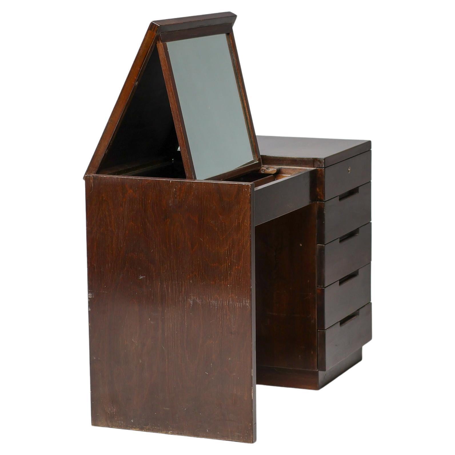 Rare Alvar Aalto Dressing Table, circa 1930 For Sale