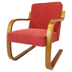 Rare Alvar Aalto Lounge Chair for F. Eggers Plywood Co.