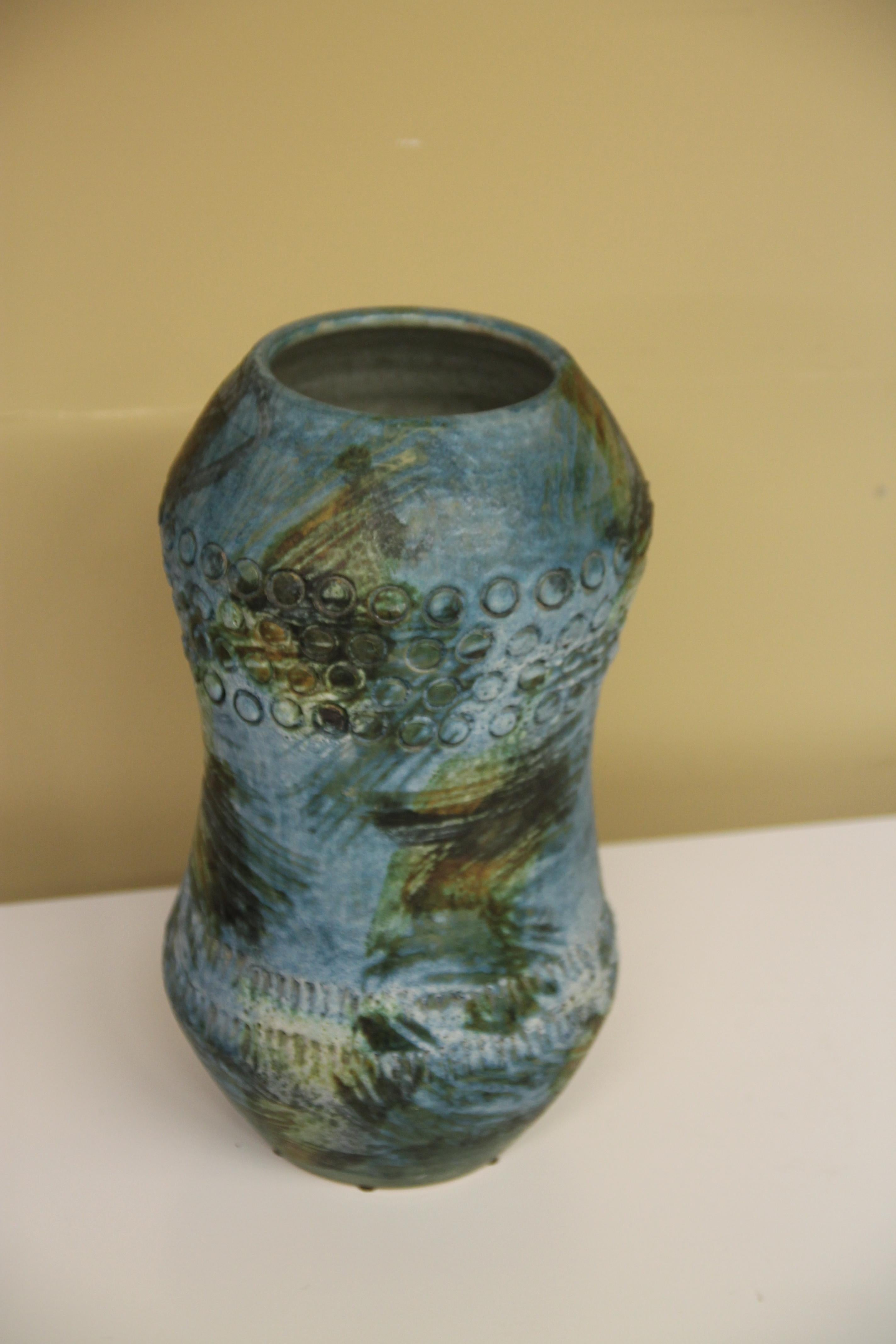 Mid-Century Modern Alvino Bagni pour Raymor Sea Garden Vase rare