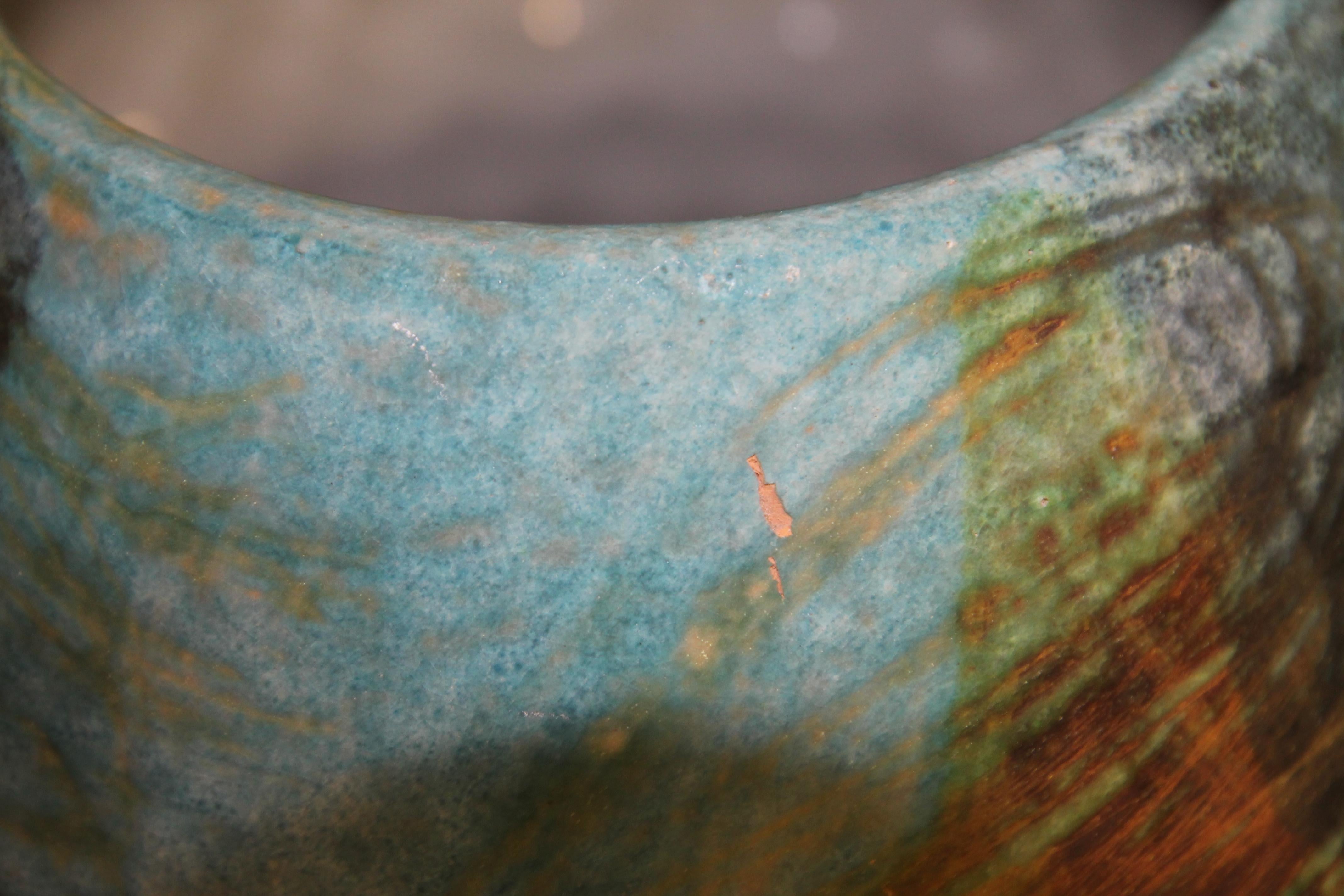 Mid-Century Modern Rare Alvino Bagni for Raymor Sea Garden Vase