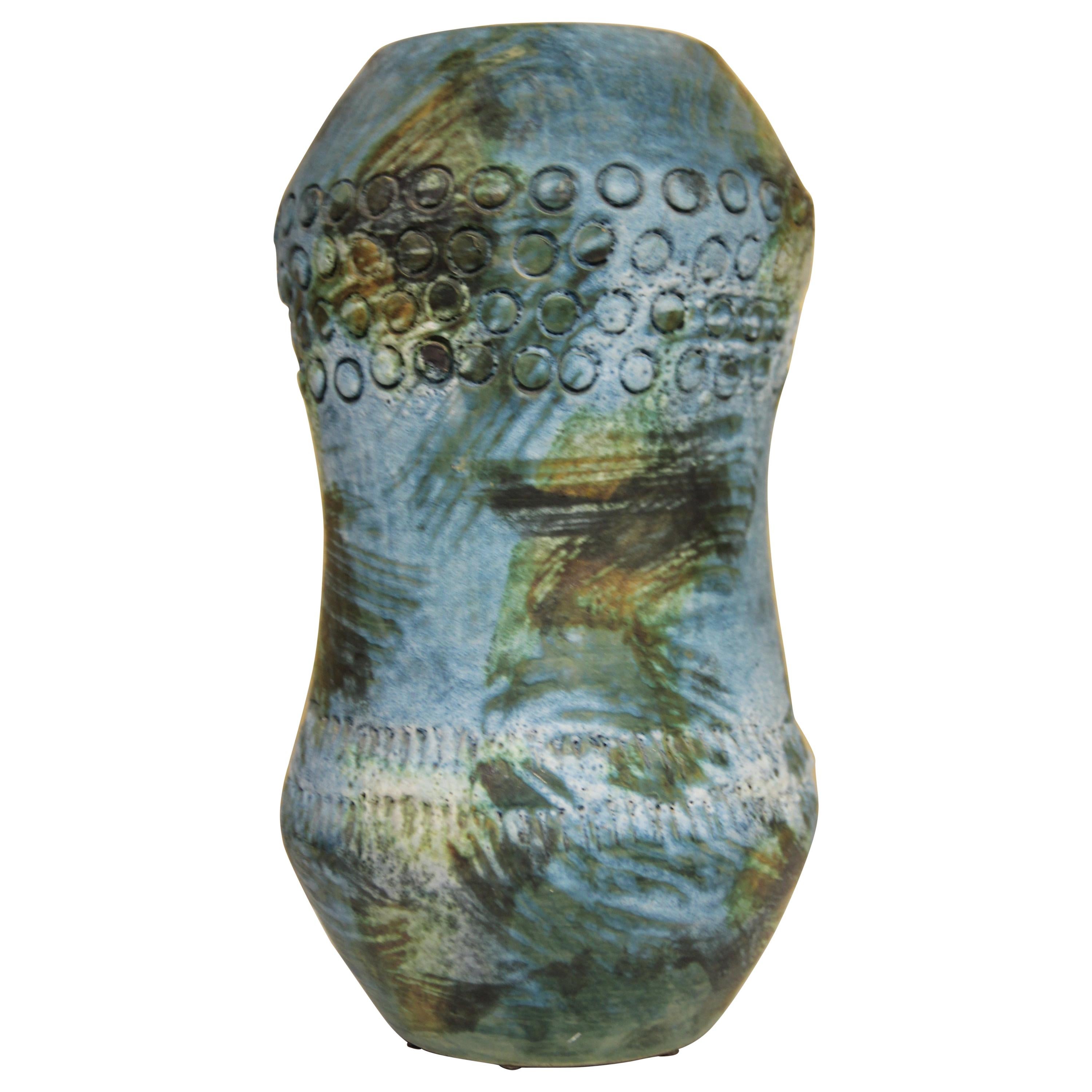 Alvino Bagni pour Raymor Sea Garden Vase rare