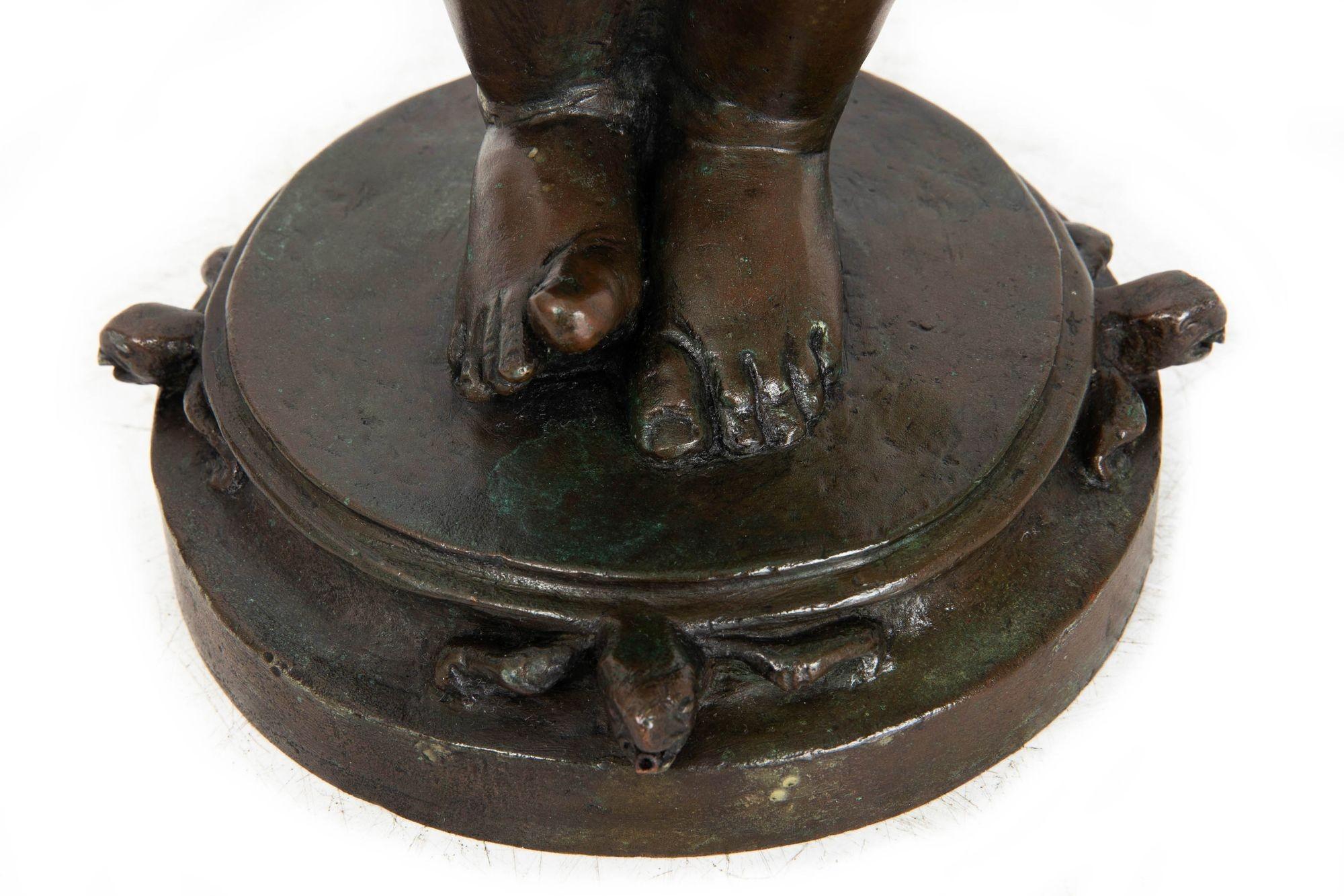 Rare American Bronze Sculpture “Turtle Baby” (1919) by Edith B. Parsons, Gorham 6
