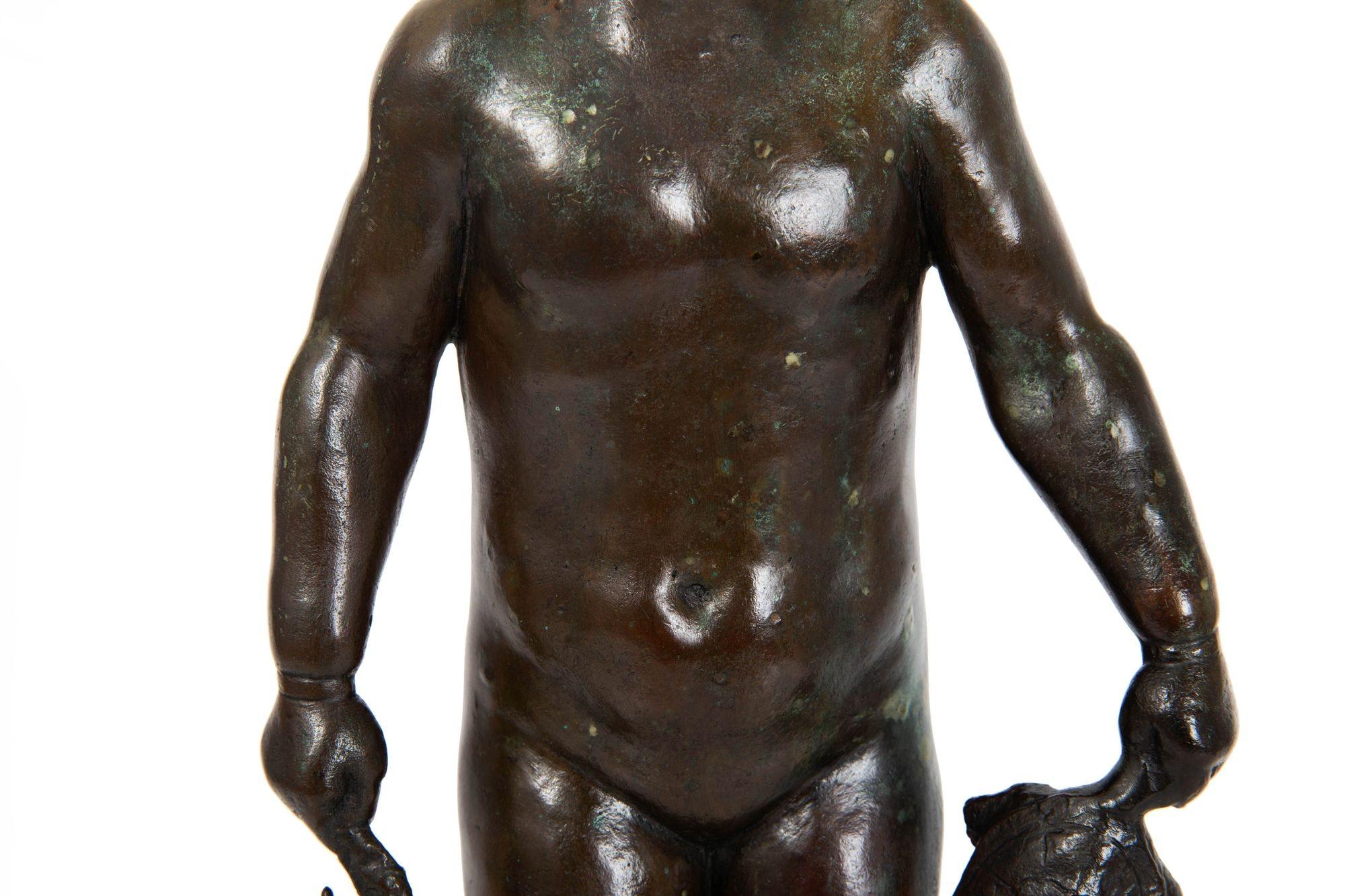 Rare American Bronze Sculpture “Turtle Baby” (1919) by Edith B. Parsons, Gorham 11