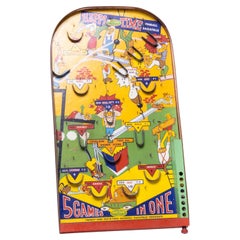 Raro flipper americano di metà secolo Happi Time - Bagatelle