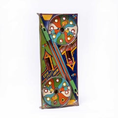 Rare American Mid Century Merry Little Pigs Pinball Game - Bagatelle