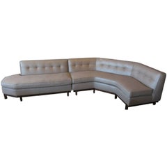 Rare American Modern Taliesin Collection Sofa, Frank Lloyd Wright, 1950s