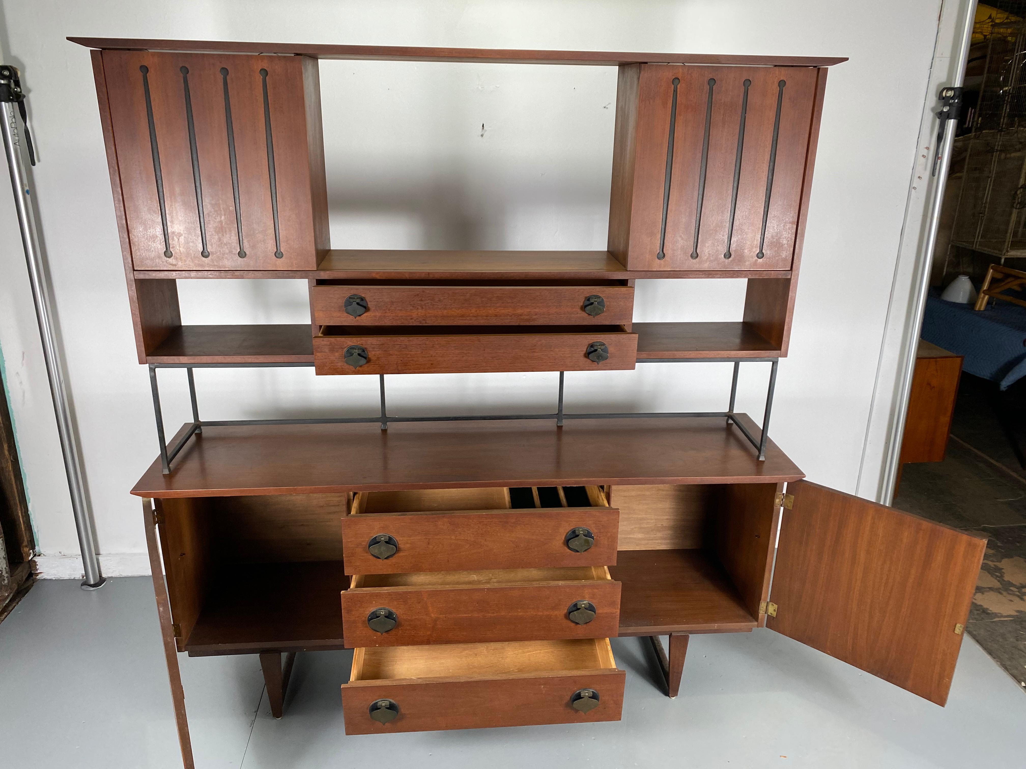 stanley desk and hutch