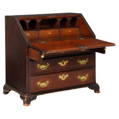 Used Rare American Queen Anne Child’s Slant-Front Desk, New England ca. 1760