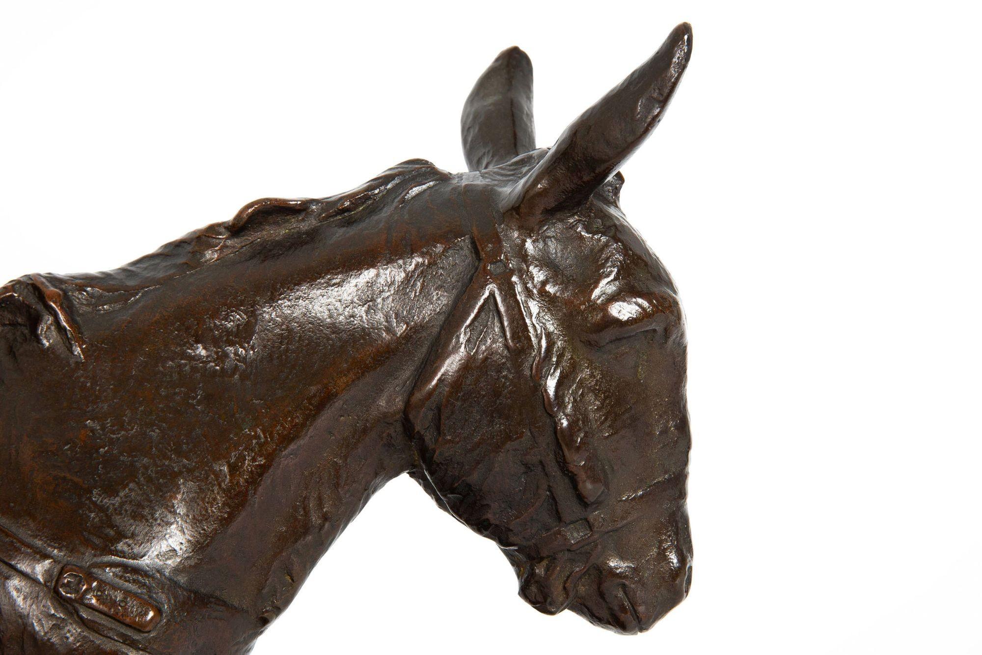 Rara scultura western americana 