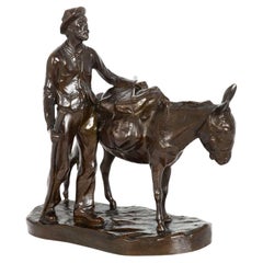 Rare American Western Sculpture “Desert Rat” (1928) by J. Clinton Shepherd