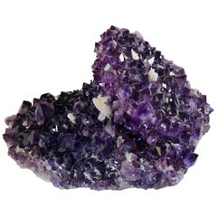 Rare Amethyst Crystal Sculpture