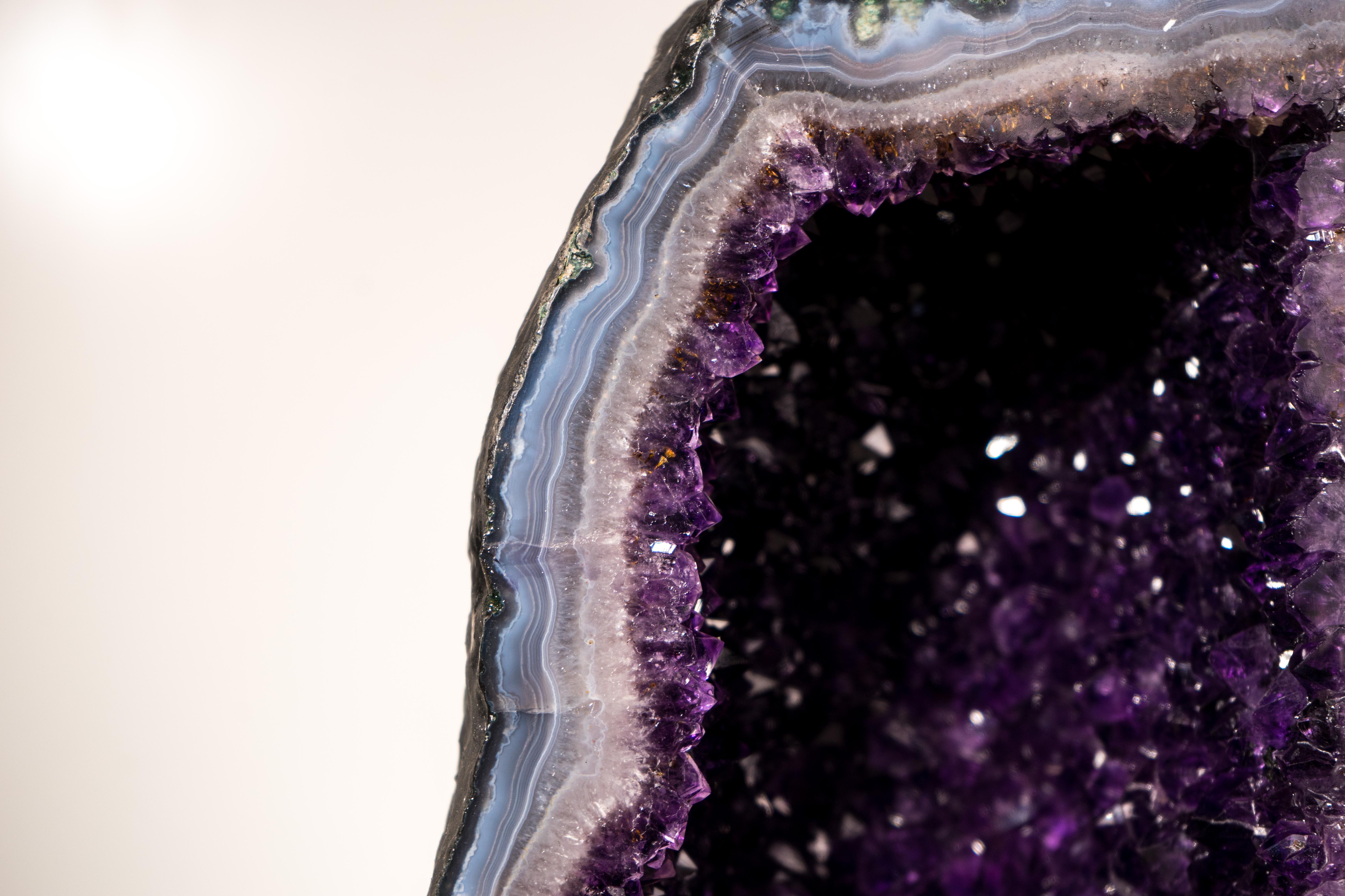 Raro geode cattedrale di ametista in vendita 1