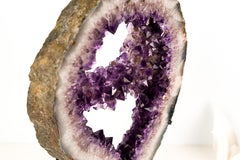 Rare Amethyst Geode Portal with an Amethyst Bridge