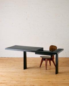 Rare Ammedabad Console/Desk by Balkrisna Doshi & Le Corbusier.