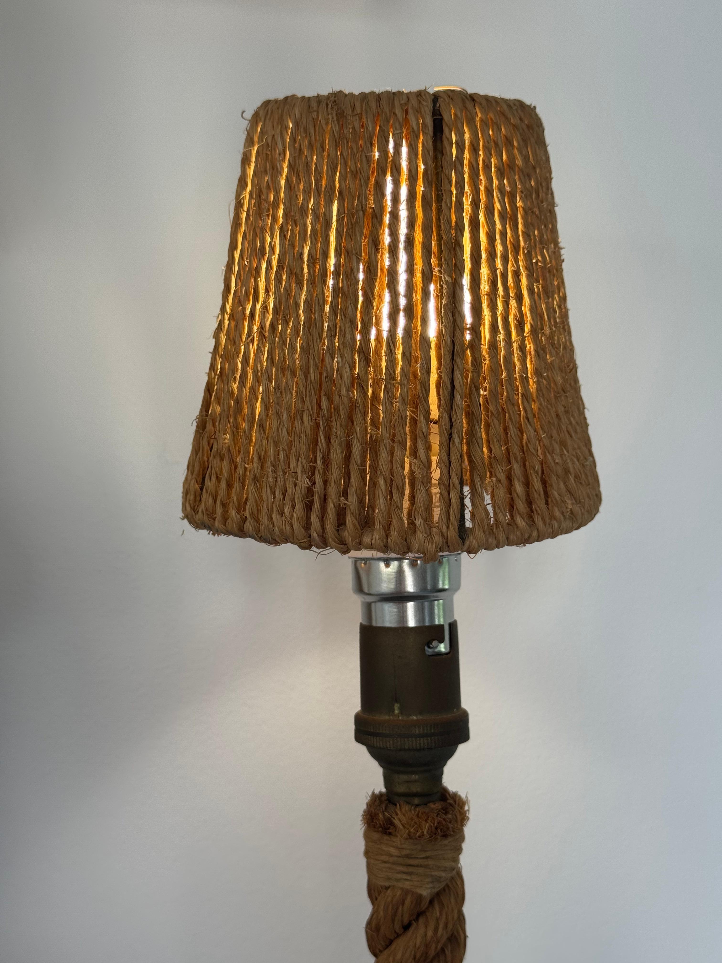 Rare lampade da parete in corda 