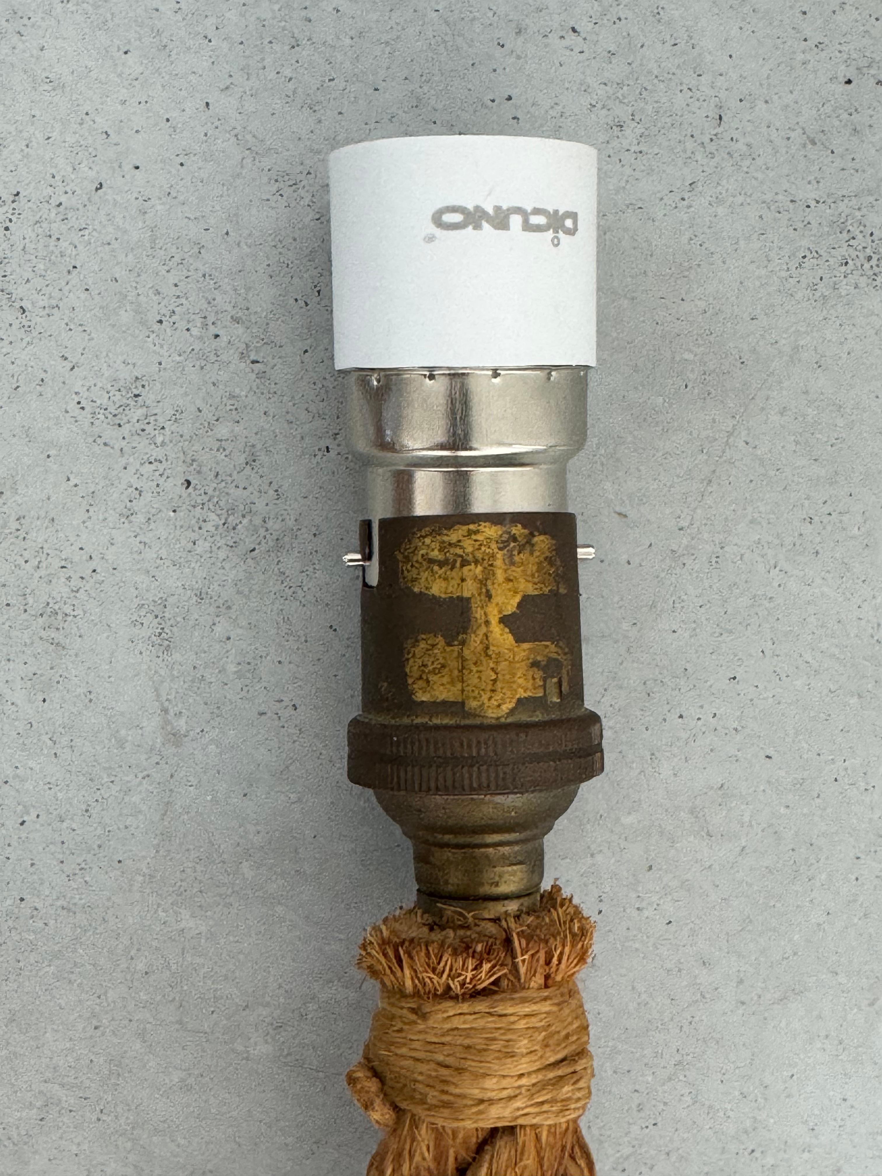 Rare lampade da parete in corda 