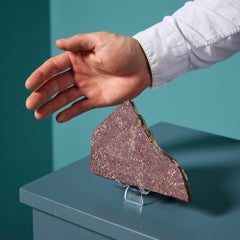 Rare Ancient Roman Fragment of Red Imperial Porphyry