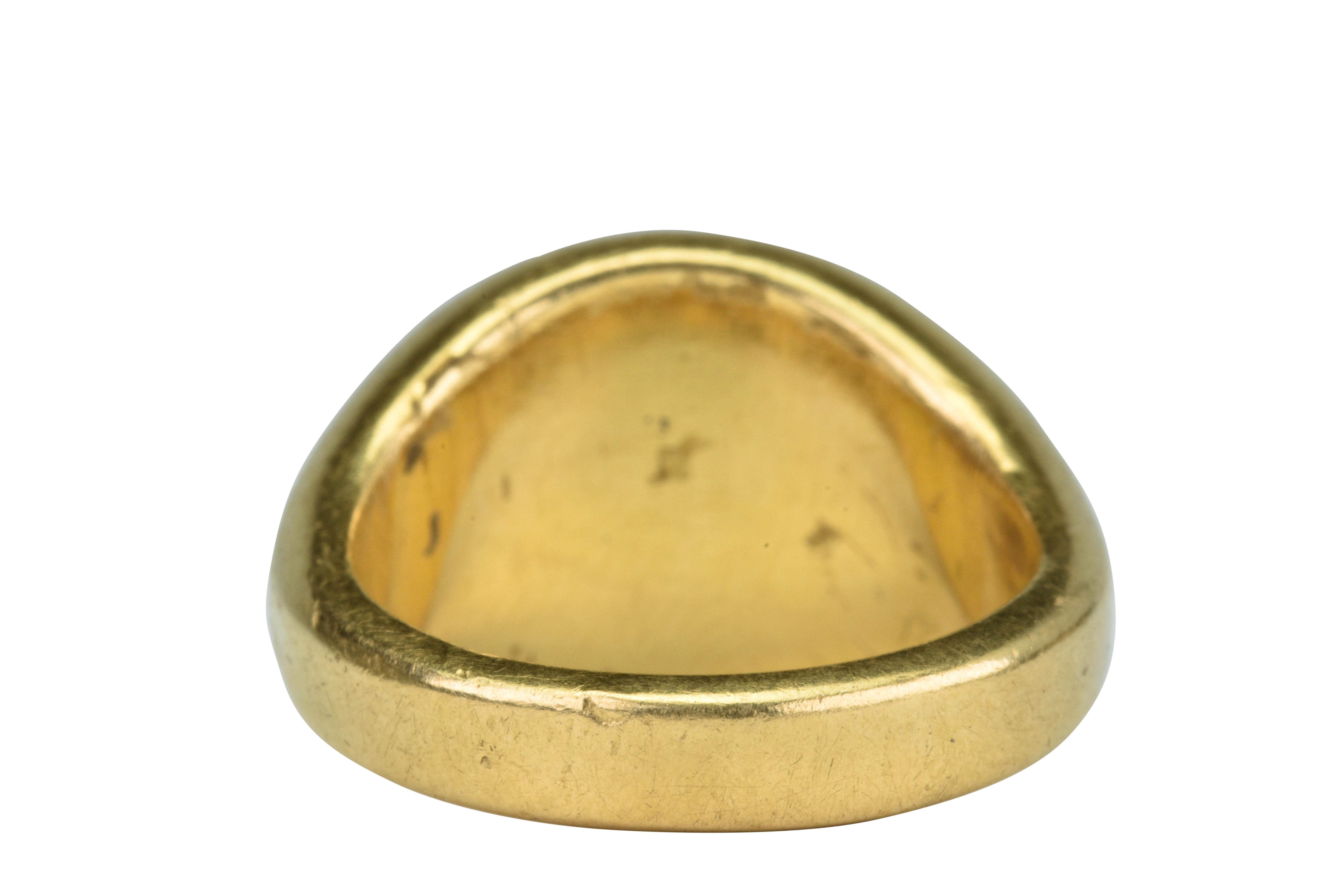 ancient roman intaglio ring