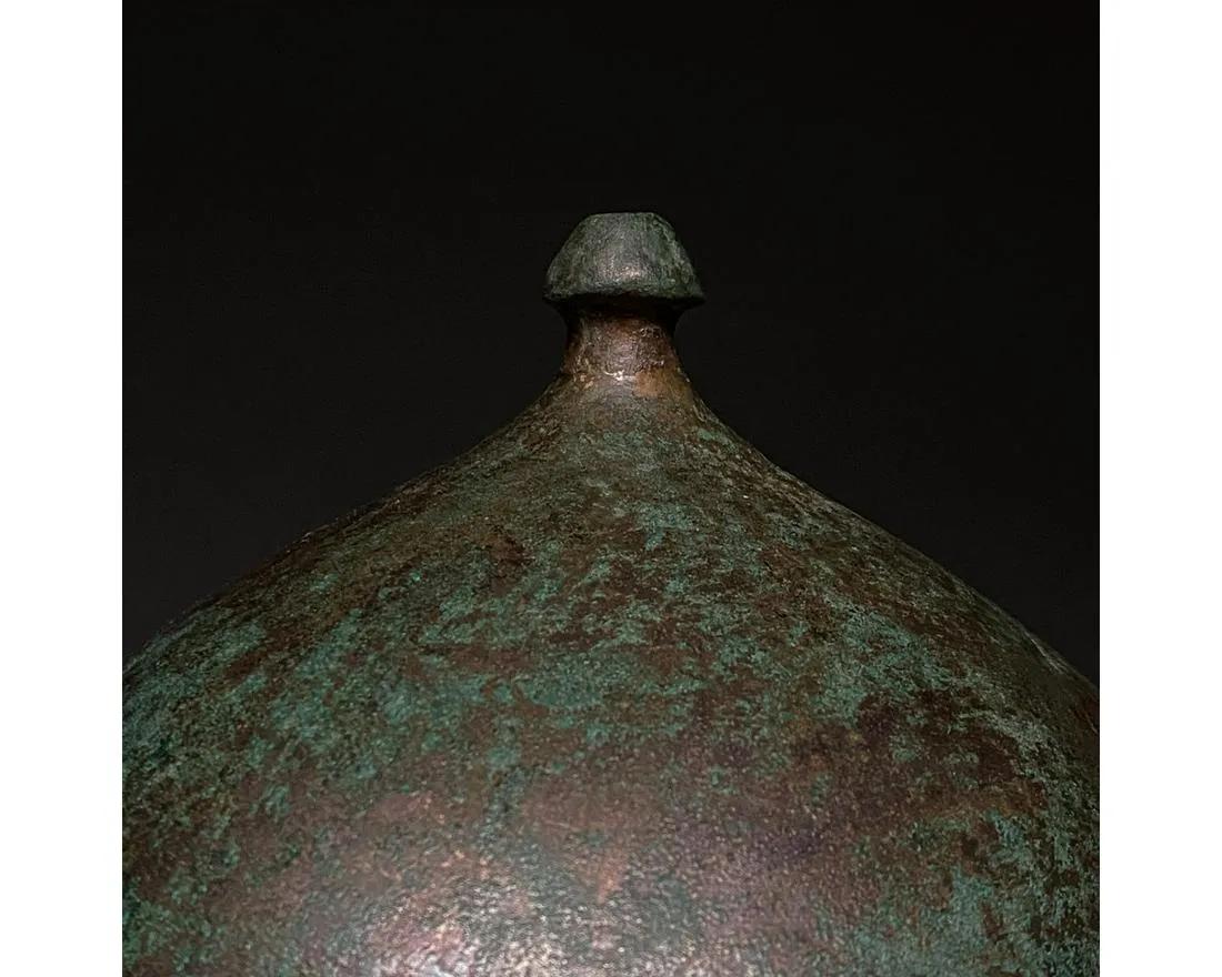 18th Century and Earlier Rare Ancient Roman Montefortino Gilded Helmet, XRF Tested