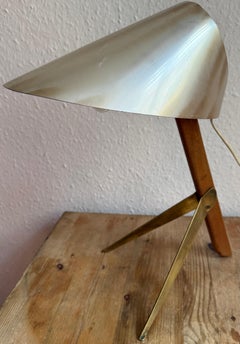 seltene und originale kalmar tischlampe modell "billy"