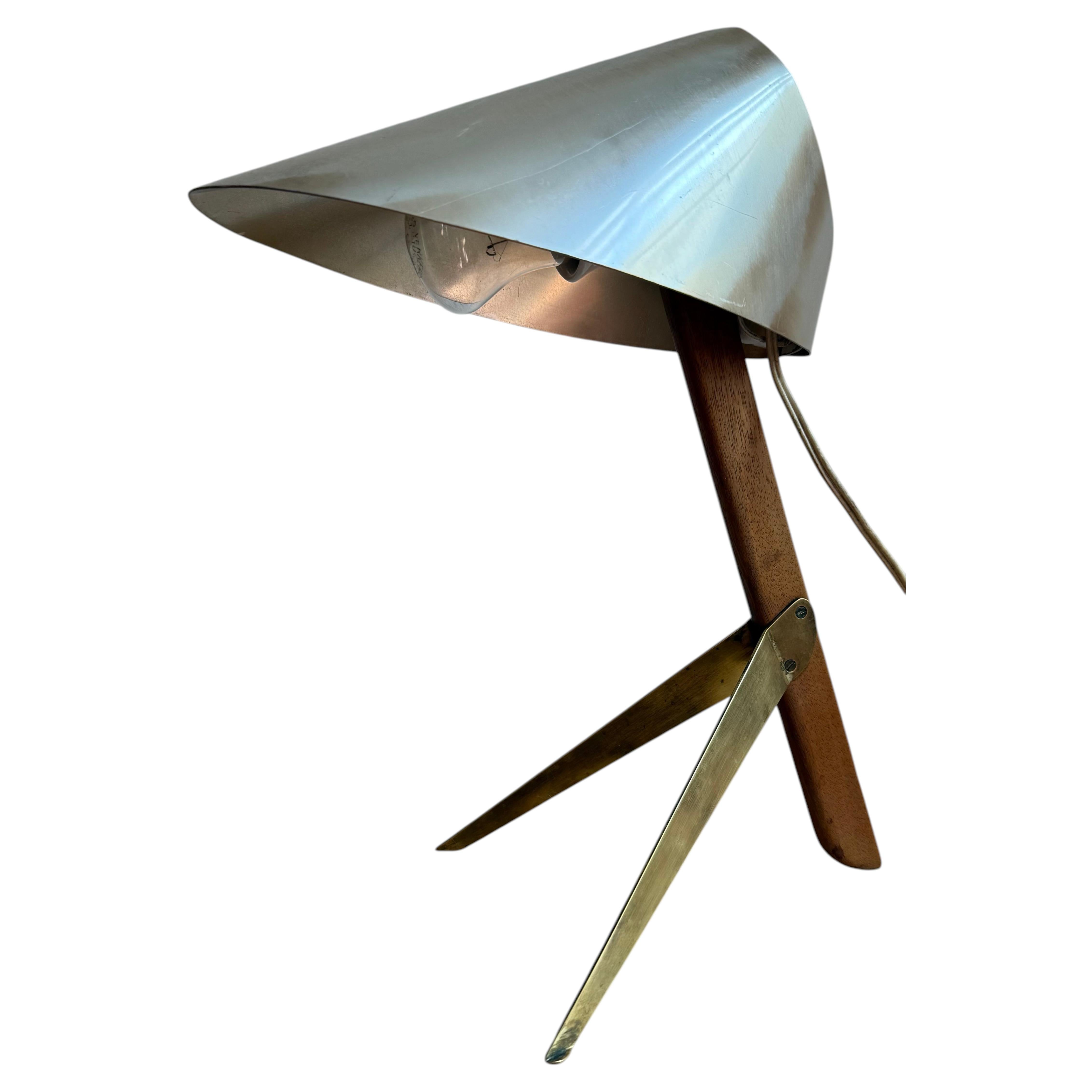 lampe de table kalmar modèle "billy" rare et originale en vente