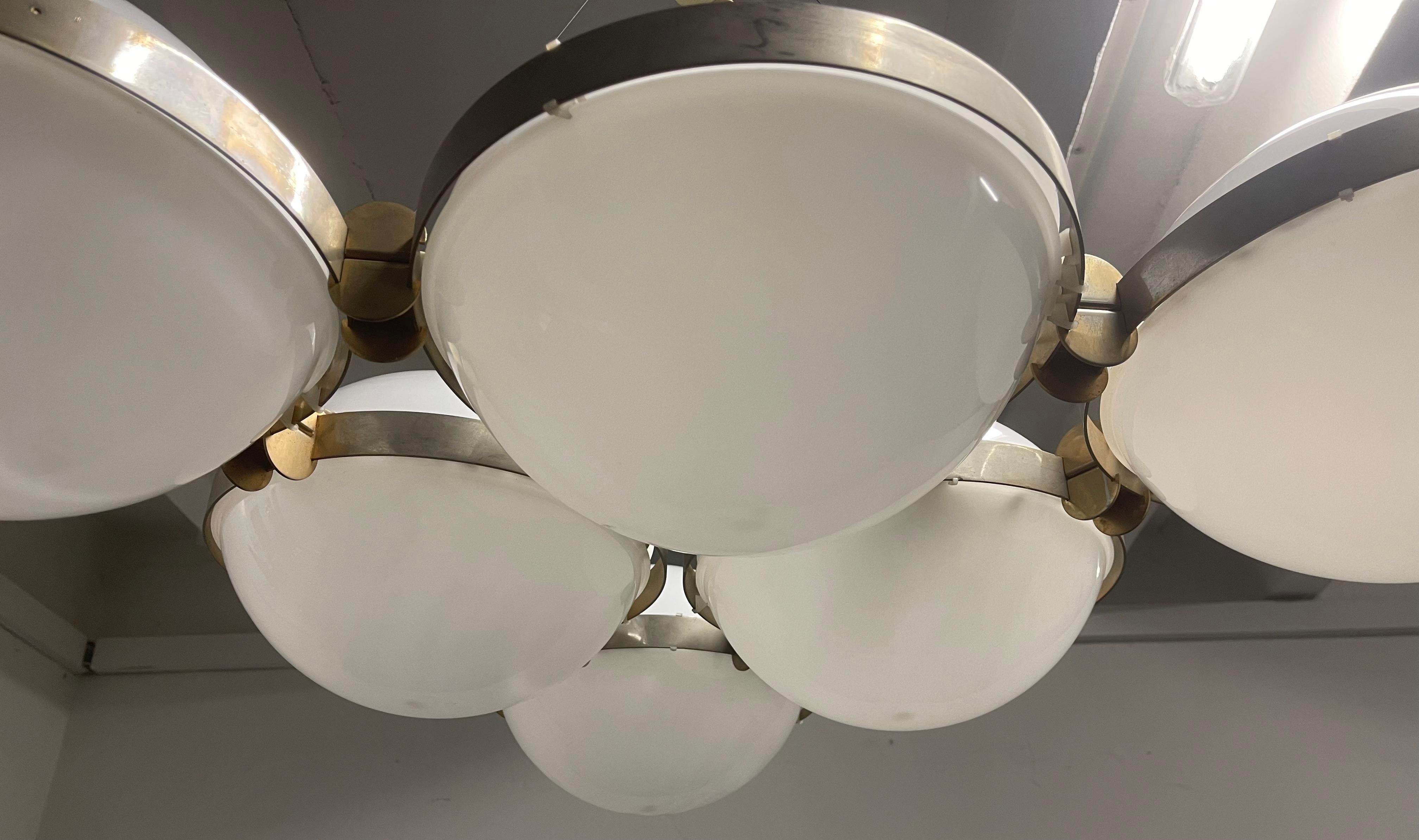 rare and amazing ufo ceiling lamp 7