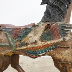 Rare and Antique Mexican Carousel Horse