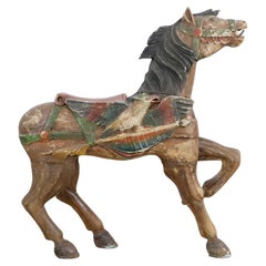 Rare and Antique Mexican Carousel Horse