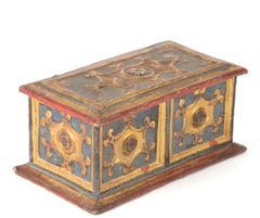 Rare and Beautiful 16th Century Siena Box