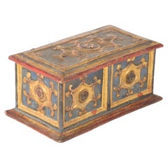 Rare and Beautiful 16th Century Siena Box