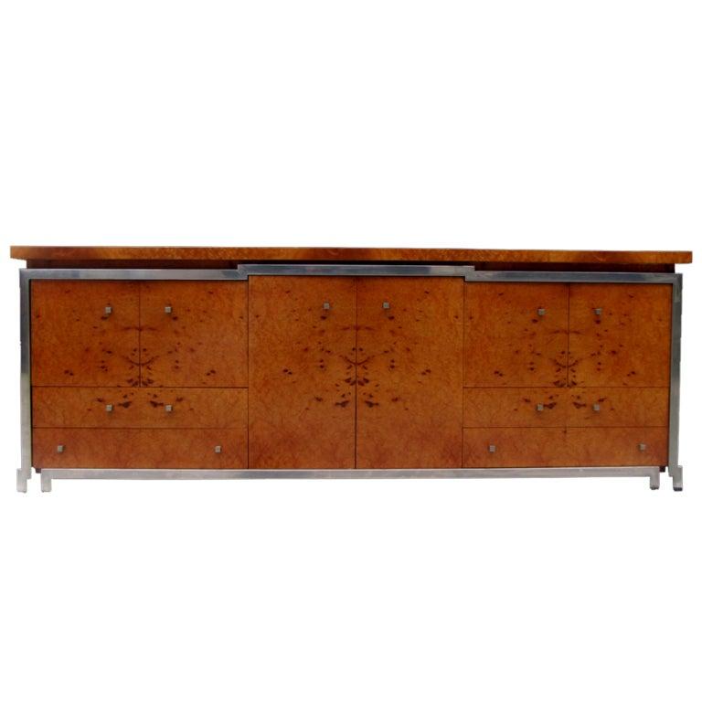 Rare and beautiful 1970's sideboard For Sale