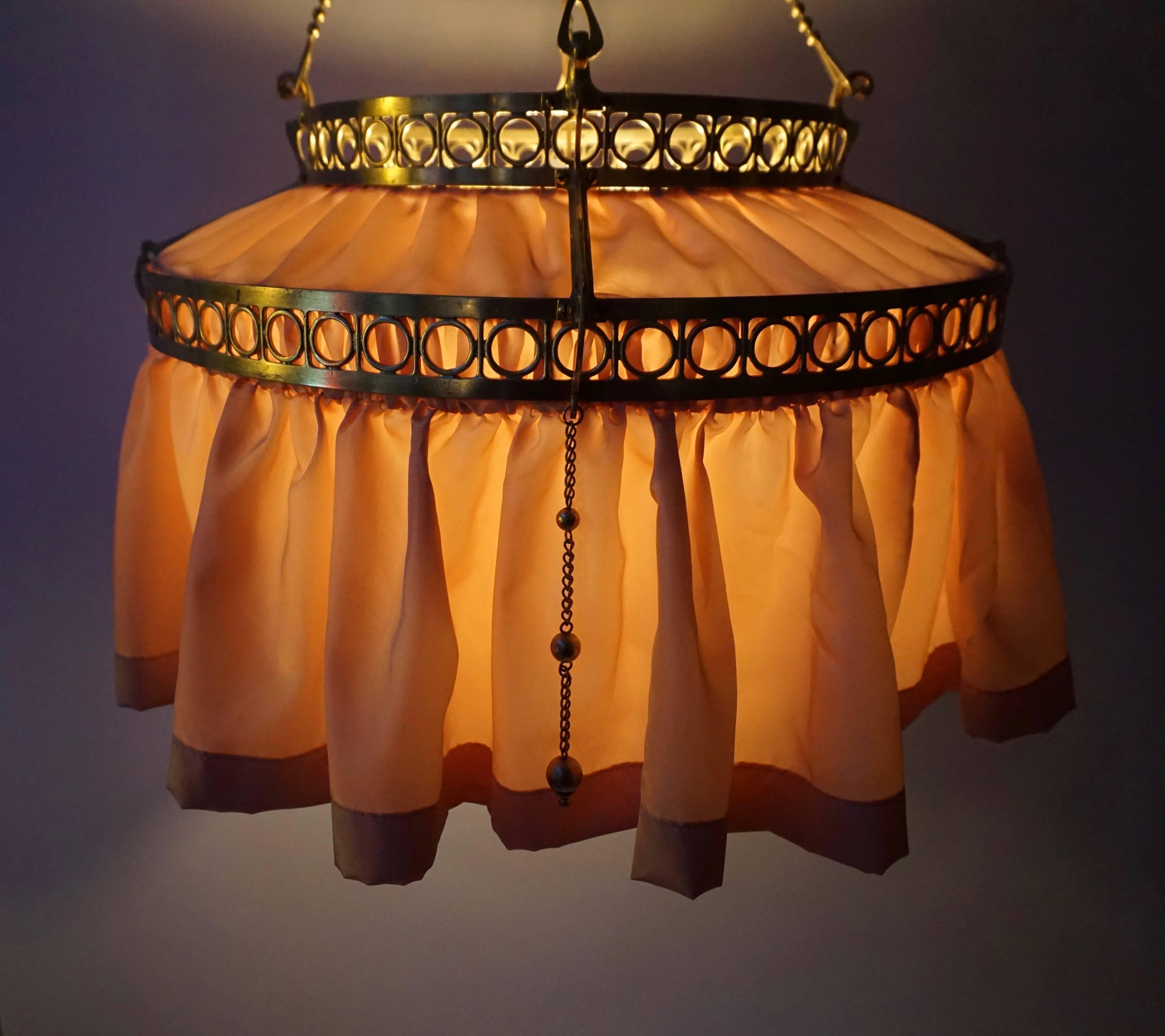 Rare and Beautiful Art Deco Chandelier 4