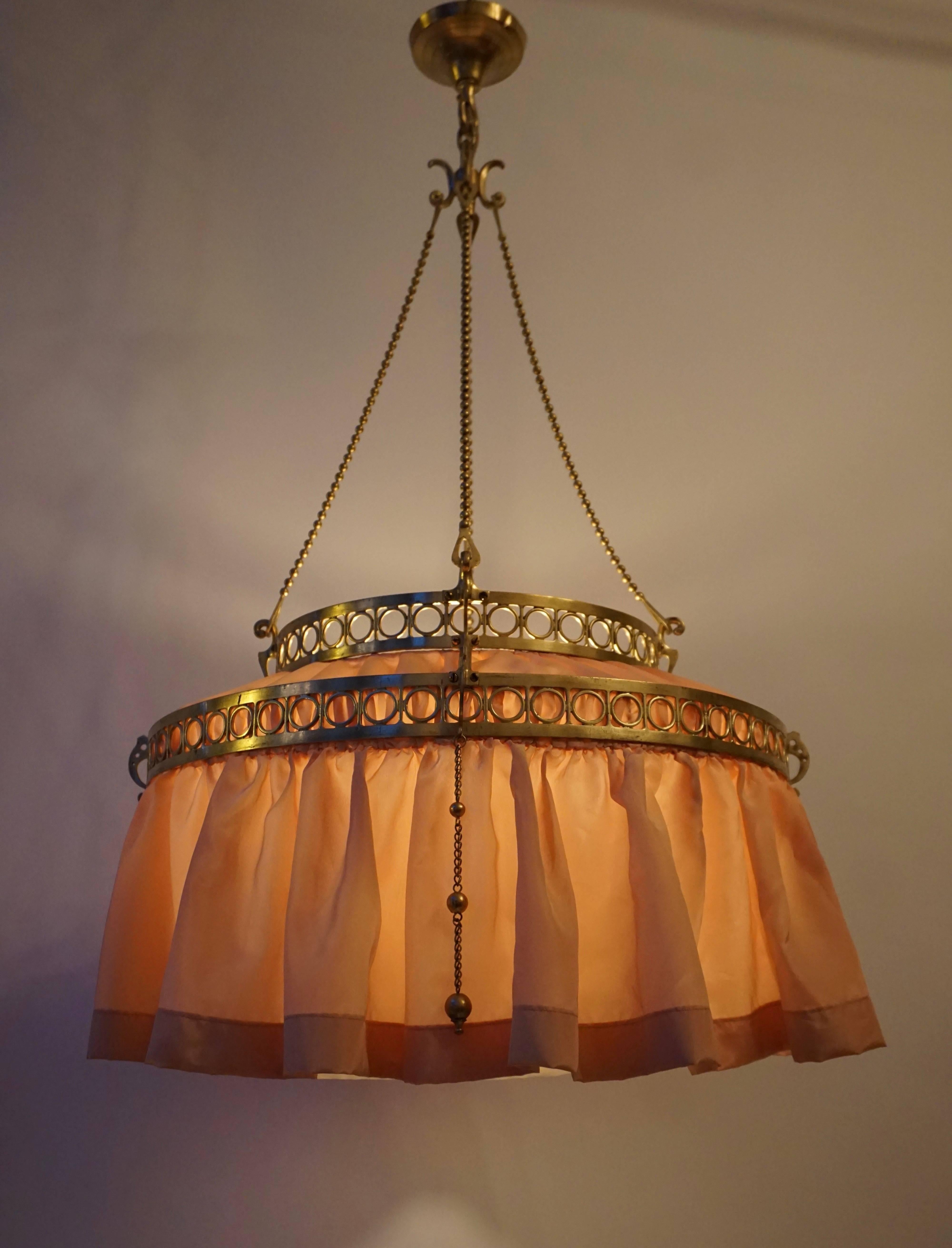 Rare and Beautiful Art Deco Chandelier In Good Condition In Antwerp, BE