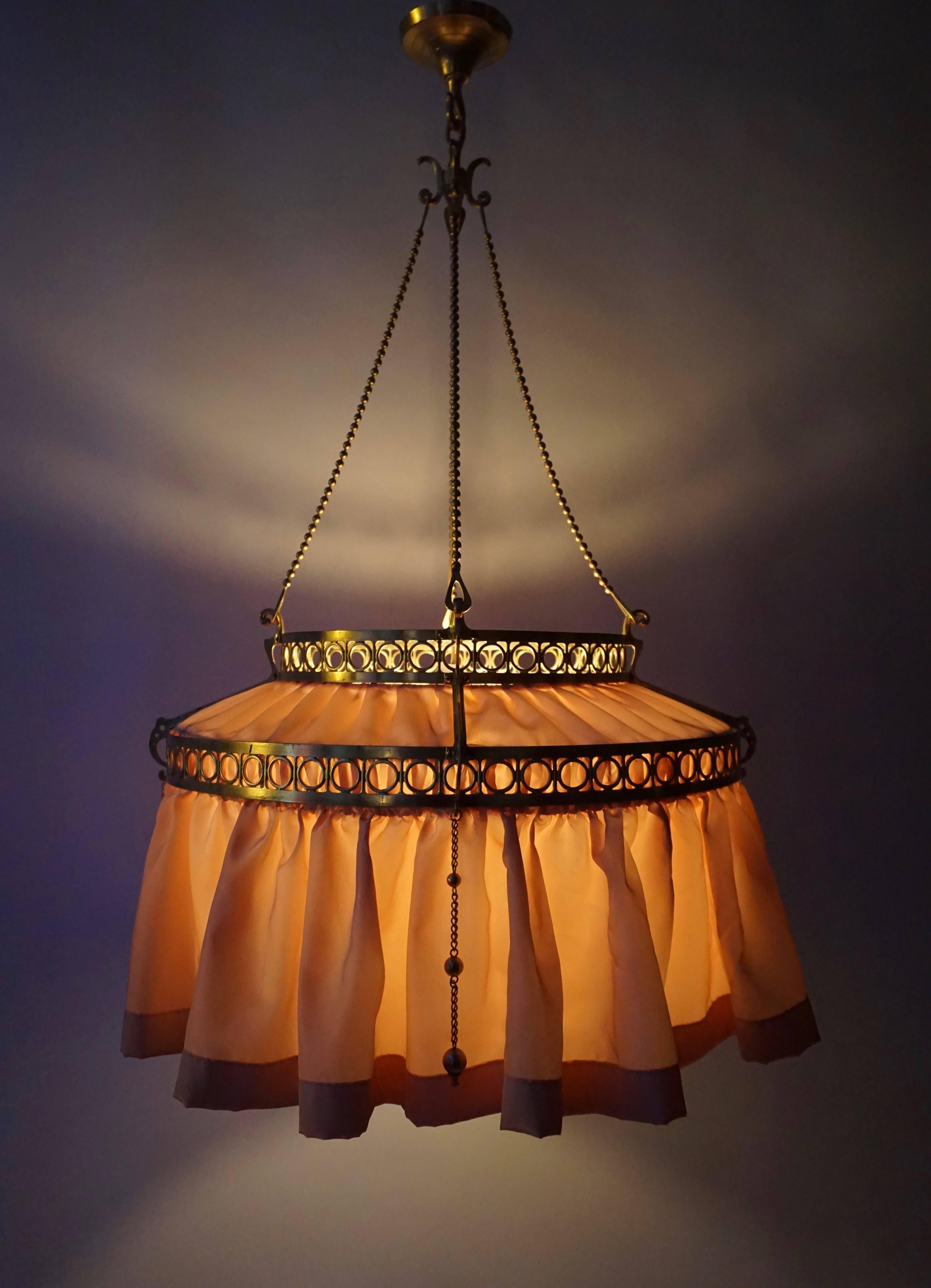 Rare and Beautiful Art Deco Chandelier 1