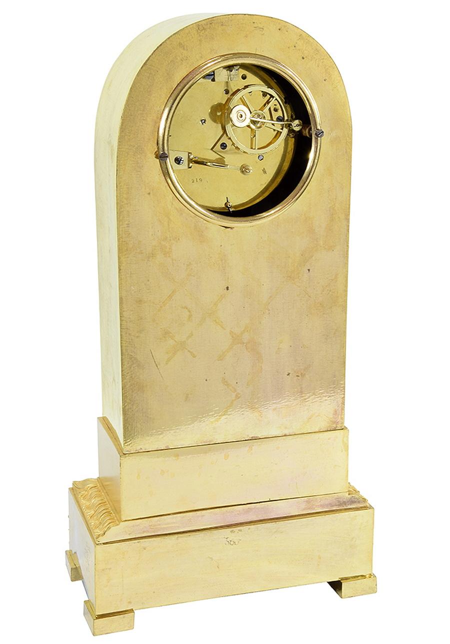Bronze Rare and Beautiful Charles X Period Clock