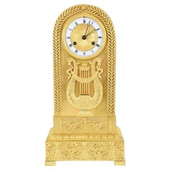 Rare and Beautiful Charles X Period Clock