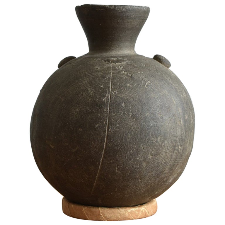 Rare and Beautiful Japanese Antique Pottery/Sue Pottery/Early 9th Century