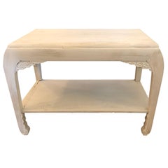 Chinoiserie Tables