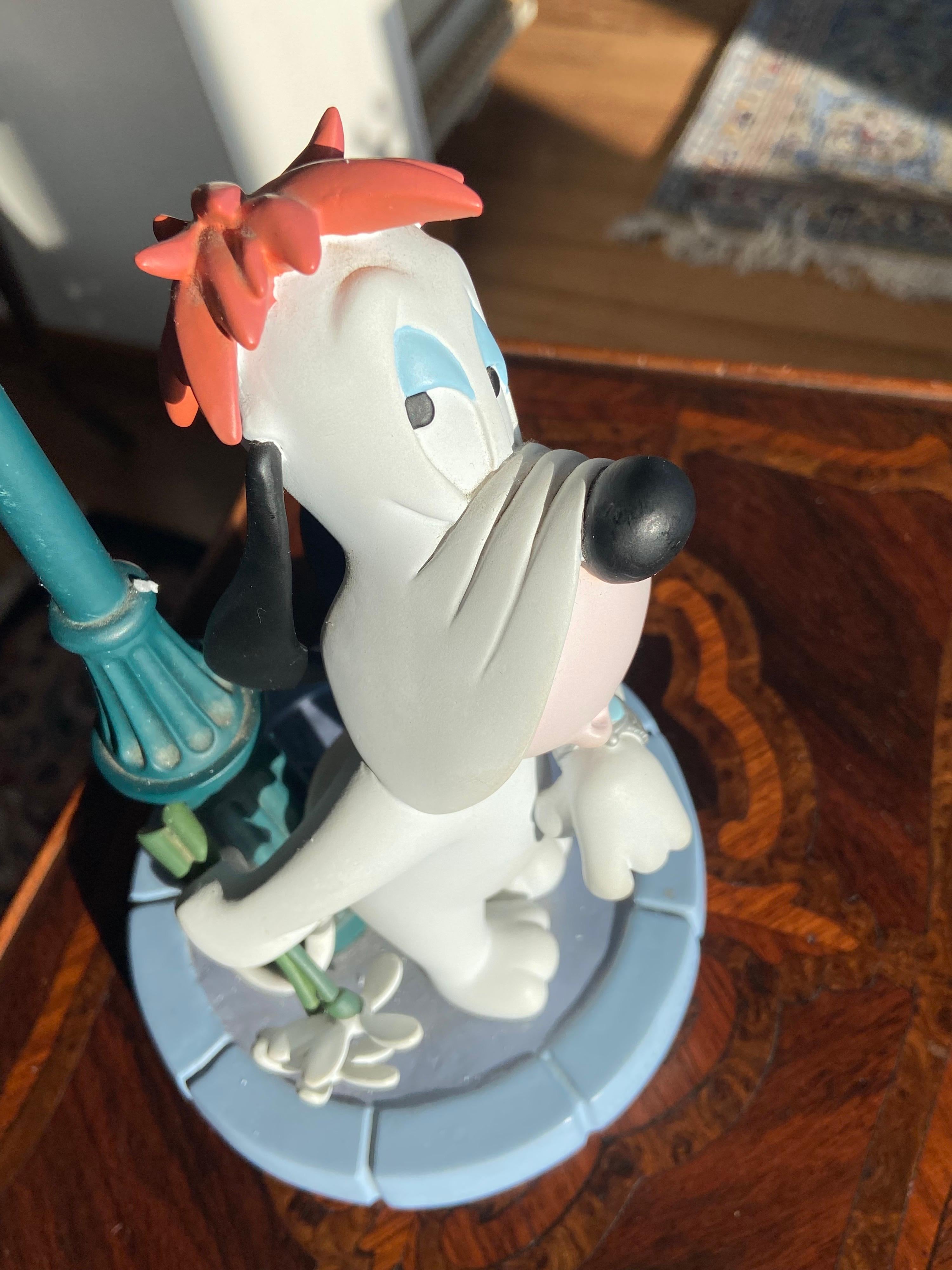 Contemporary Rare and Collectable Droopy by the Clock by Demons & Merveilles Figurine Statue For Sale