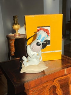 Rare and Collectable Droopy on a Cushion by Demons & Merveilles Figurine Statue
