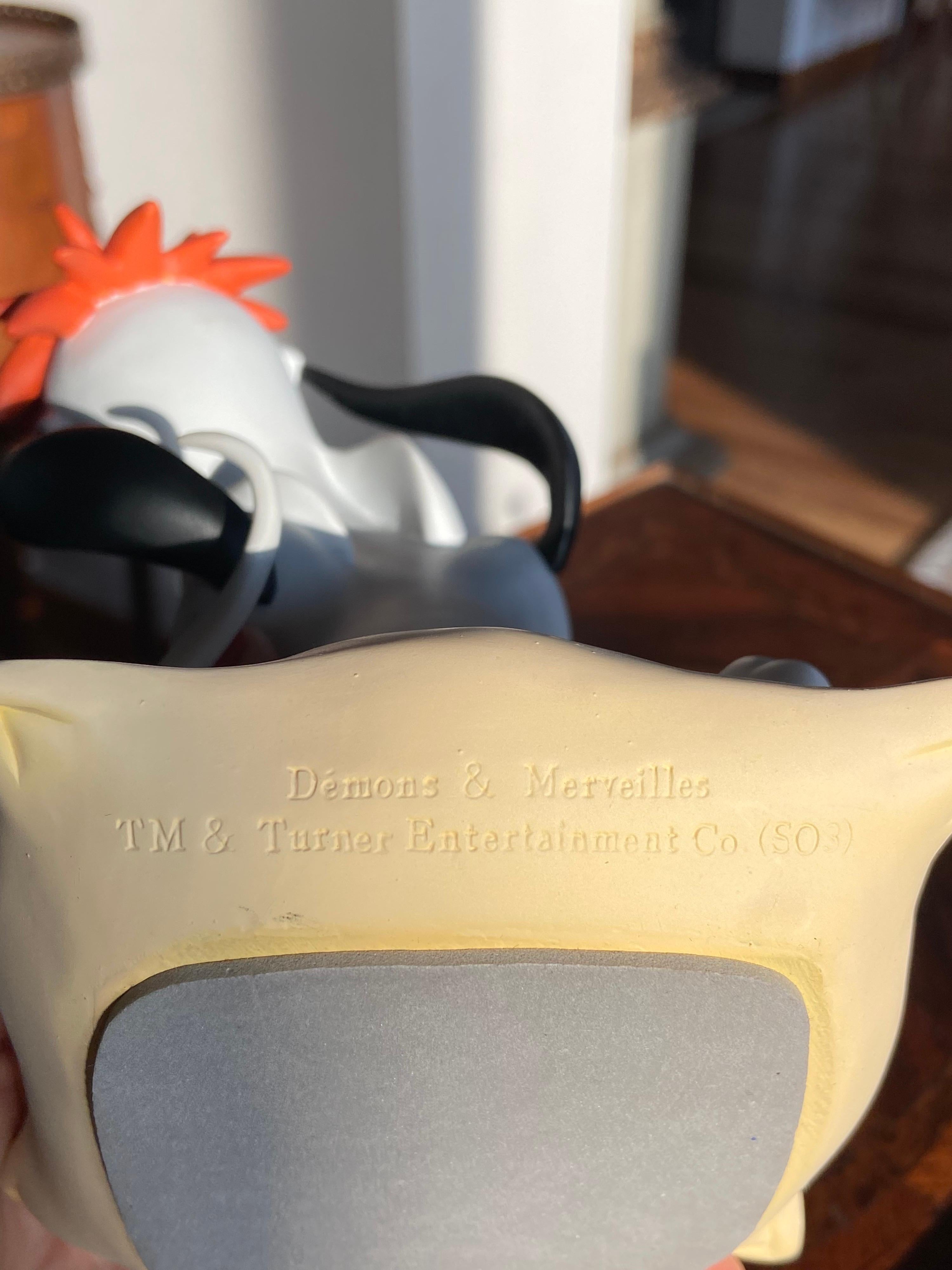 American Rare and Collectable Droopy on a Cushion by Demons & Merveilles Figurine Statue For Sale