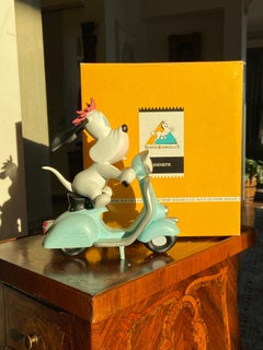 Rare and Collectable Droopy Scooty by Demons & Merveilles Figurine Statue