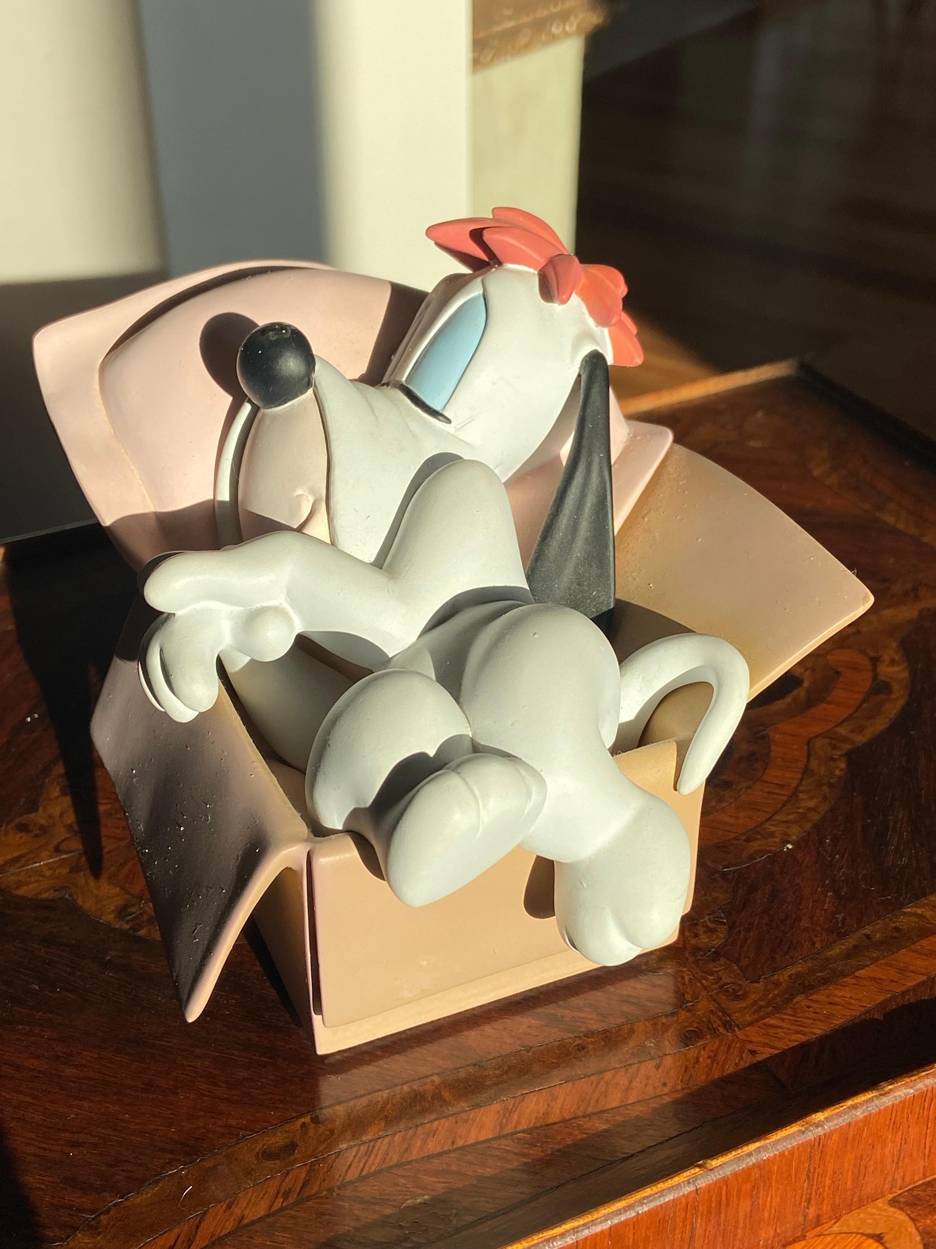 Contemporary Rare and Collectable Sleeping Droopy by Demons & Merveilles Figurine Statue For Sale