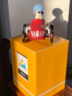 Rare and Collectable TexAvery Figurine Statue by Demons & Merveilles