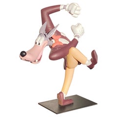 Rare and Collectable Wolf by Demons & Merveilles Figurine Statue